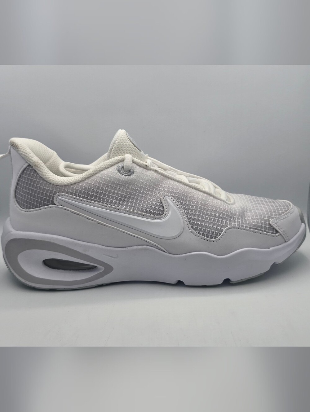 Nike Air Max Nova GS White Pure Platinum Kids 5y Casual Shoe FN4446-128
